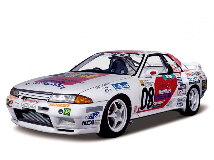  Nissan Skyline GT-R JGTC Race Car 1989 года  (фото 4 из 14)